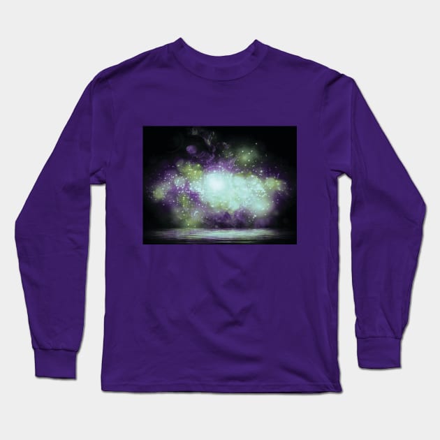 Nebula Long Sleeve T-Shirt by Nuvole Sparse